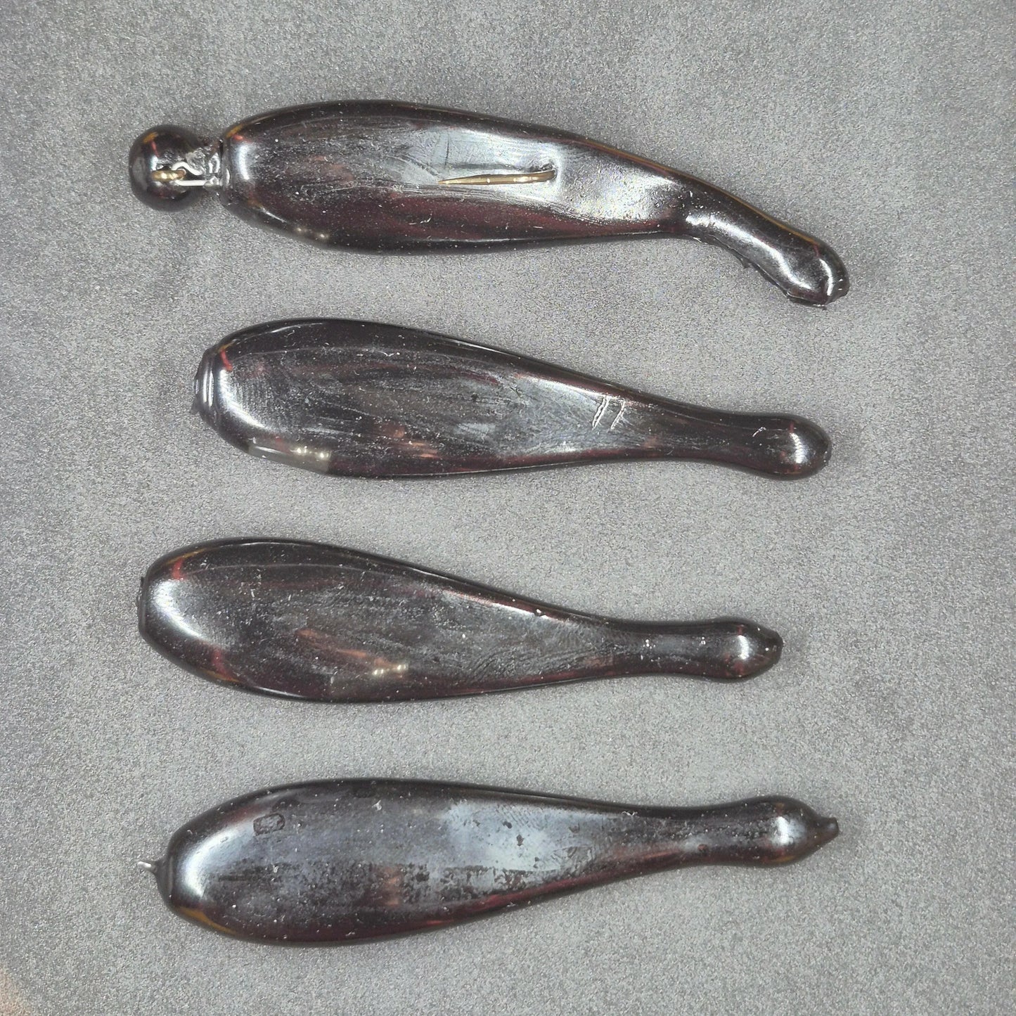 🍁Hitch & Fish Rattle Leeches