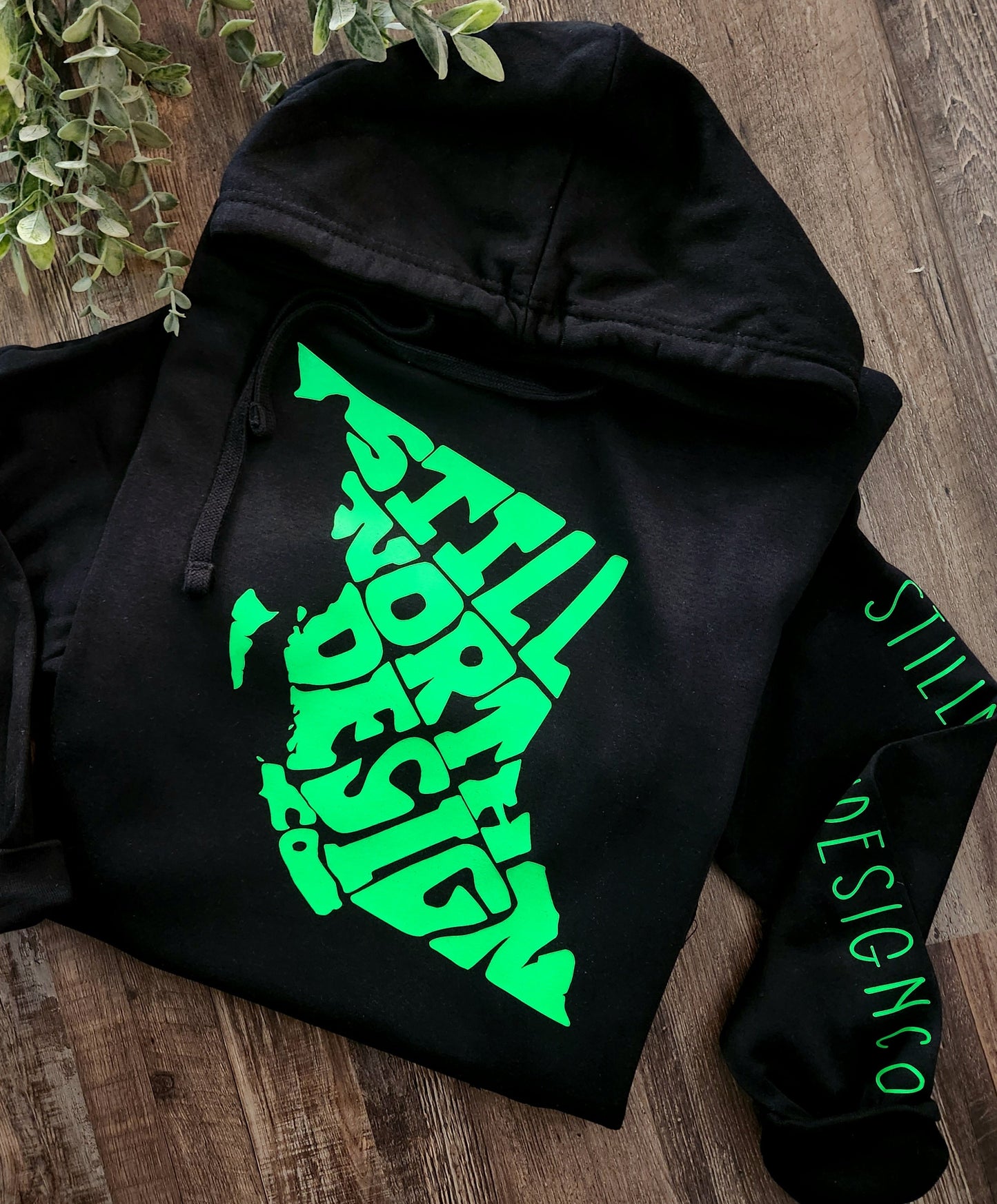 2025 NEON BC HOODIE