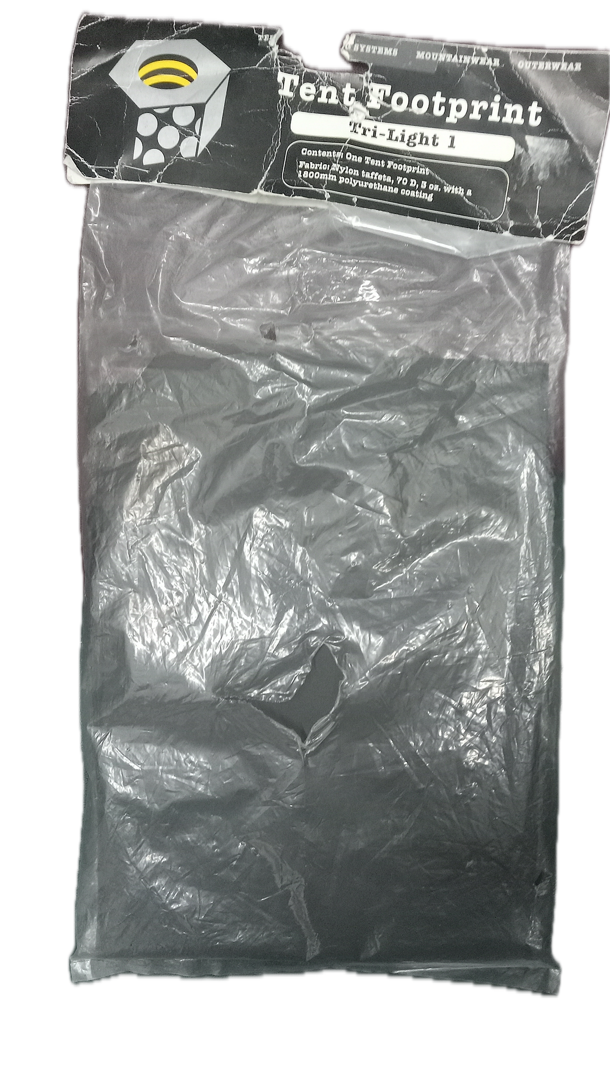 Mountain HardWear Tri-Light 1 Person Tent Footprint