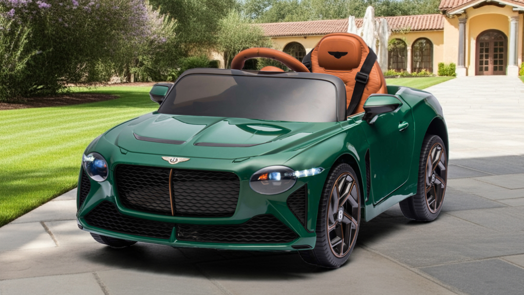 2026 Bentley Bacalar 12V Kids Ride On Car with Remote Control