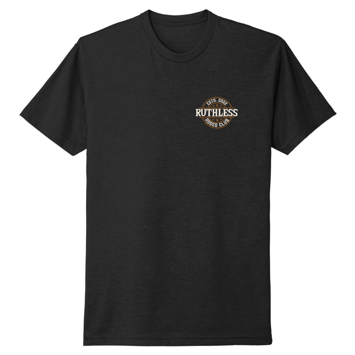RESCUE SHOW T-SHIRT | Black