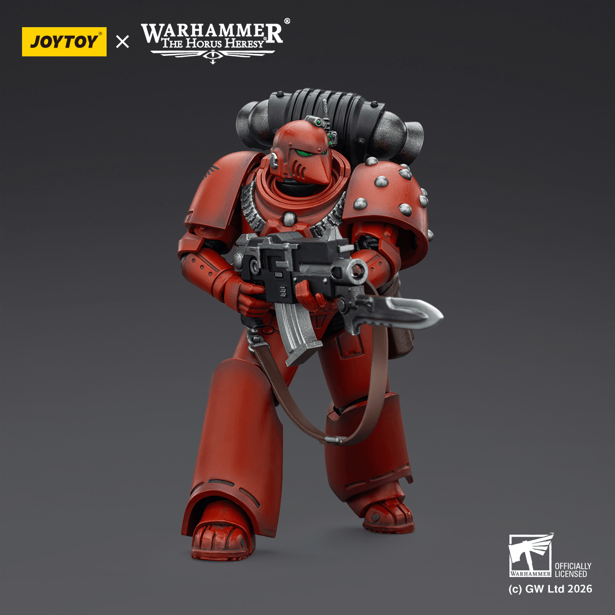 JOYTOY - Blood Angels MKVI Tactical Legionary