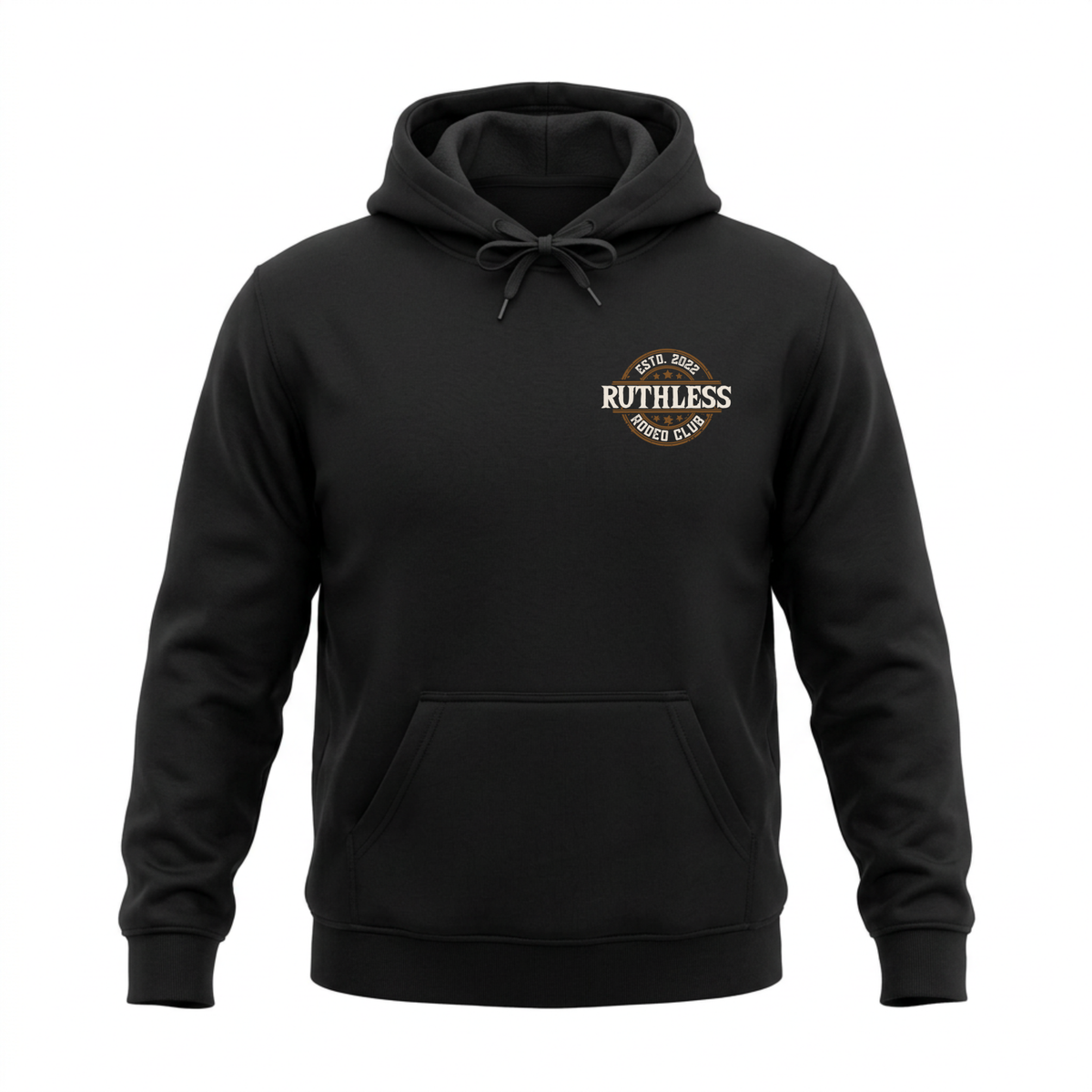 RESCUE SHOW HOODIE | Black