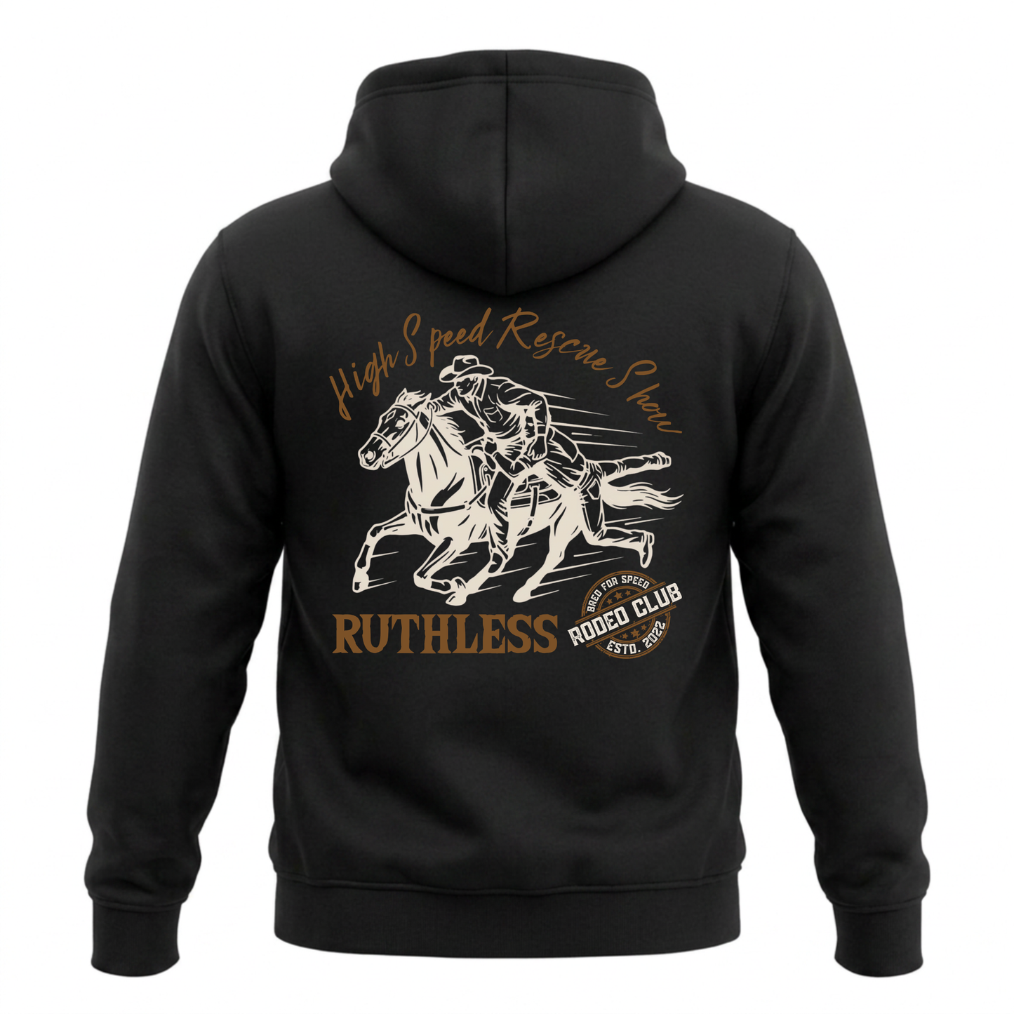 RESCUE SHOW HOODIE | Black
