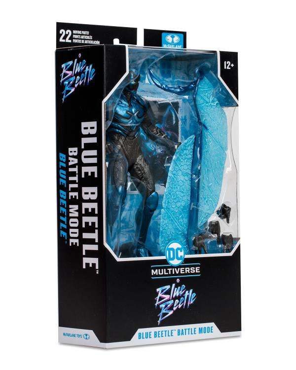MCFARLANE TOYS -  Blue Beetle DC Multiverse Blue Beetle - Battle Mode