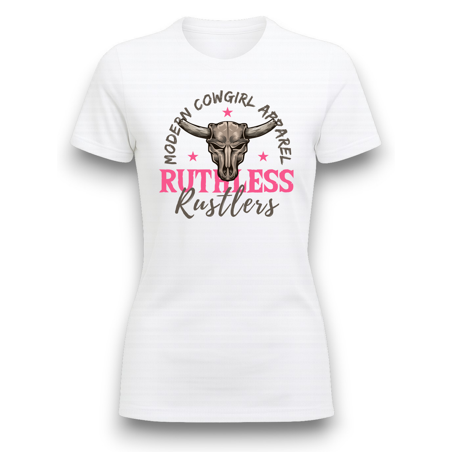Ruthless Rustlers Modern Cowgirl Apparel Women T-Shirt
