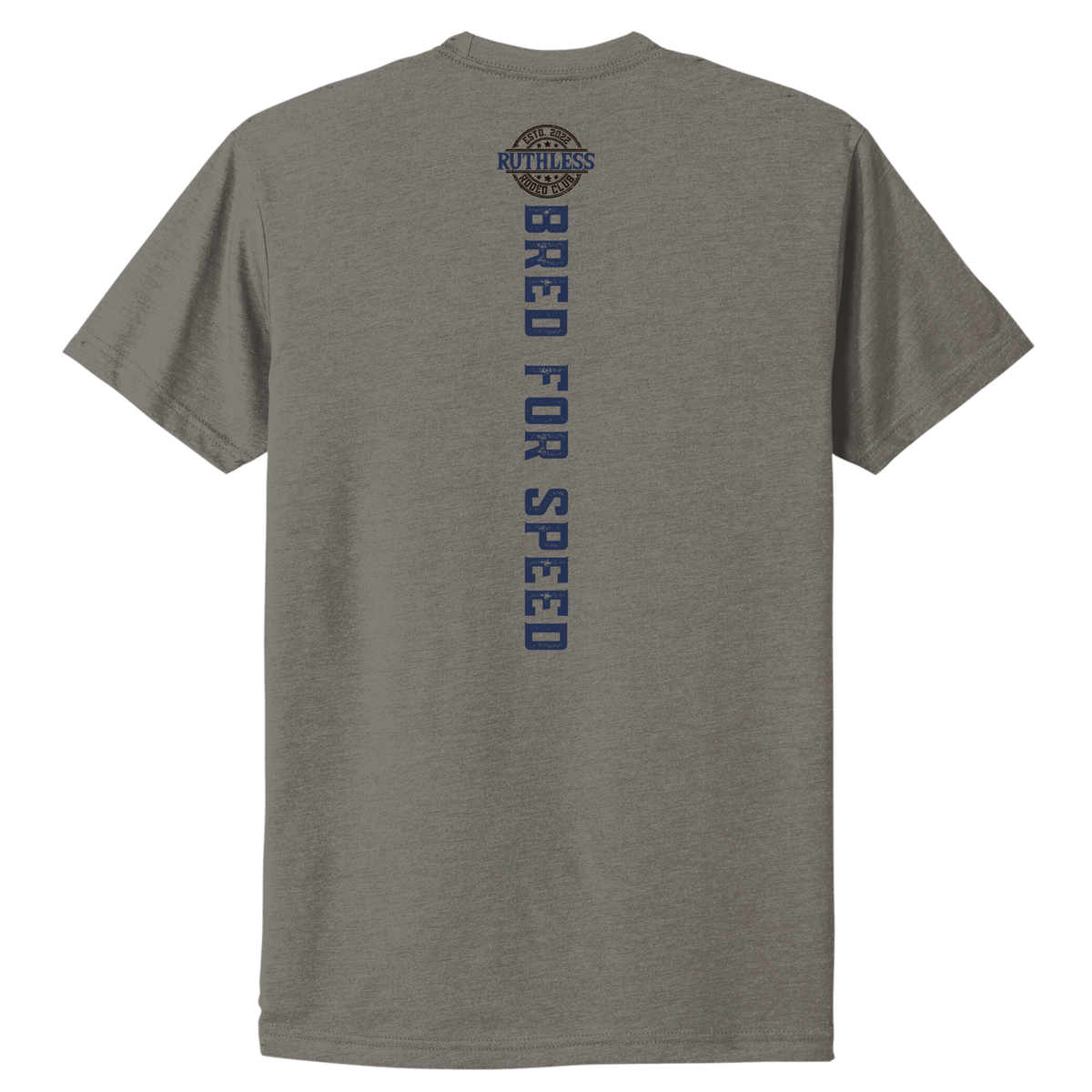 RESCUE SHOW T-SHIRT | Warm Gray