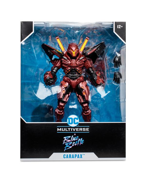 MCFARLANE TOYS - Blue Beetle DC Multiverse - Carapax Mega Action Figure