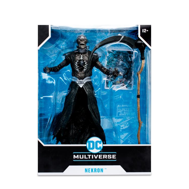Blackest Night DC Multiverse Nekron Mega Action Figure