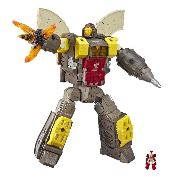 Transformers War for Cybertron Siege Titan Omega Supreme WFC-S29 - Reissue