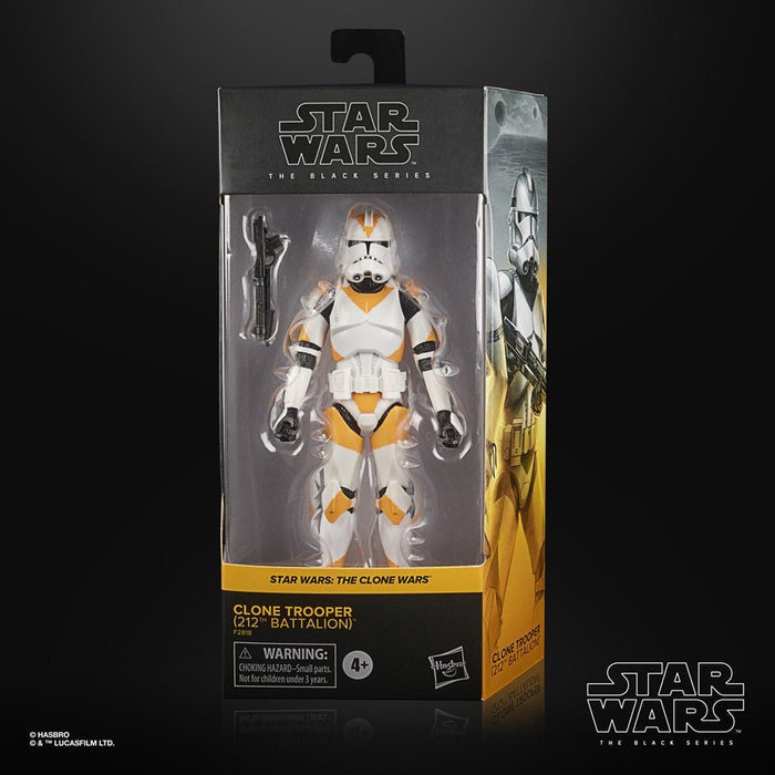Star Wars The Black Series Exclusive 212th Battalion Clone Trooper (Clone Wars)