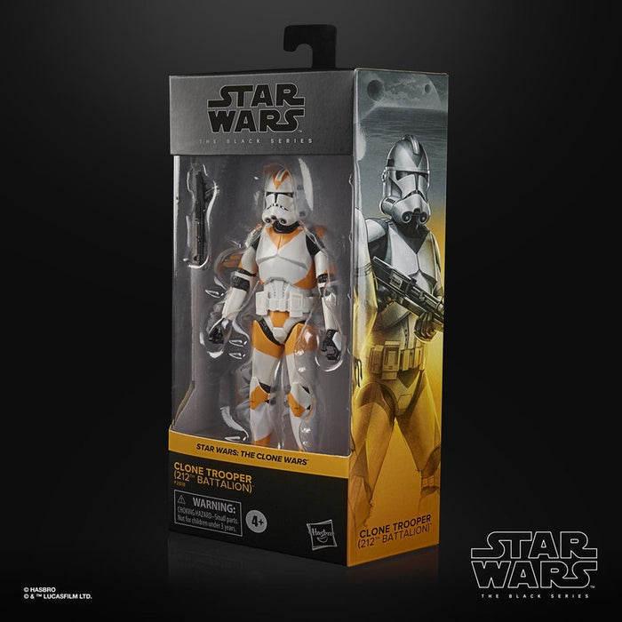 Star Wars The Black Series Exclusive 212th Battalion Clone Trooper (Clone Wars)