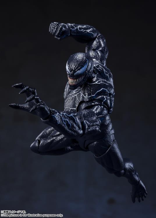 Venom: Let There be Carnage S.H.Figuarts Venom