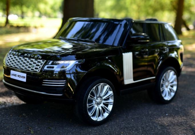 2026 Range Rover HSE 2 Seater 24V Kids Ride On Car With Remote Control DELUXE MODEL WITH LEATHER SEATS AND RUBBER TIRES