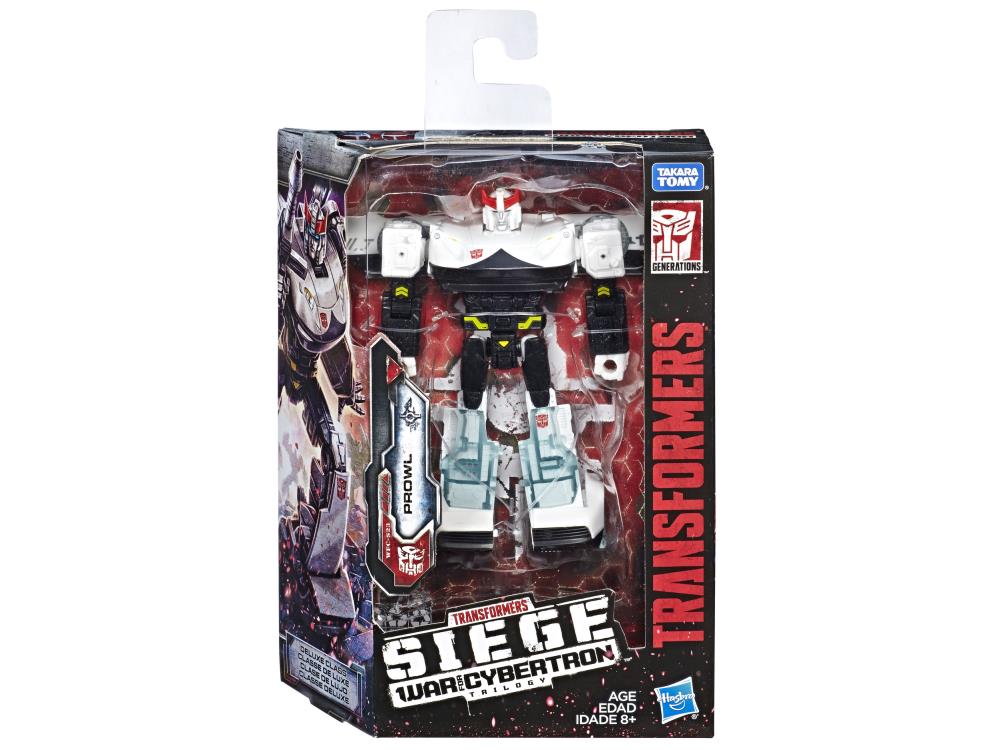 Transformers War for Cybertron: Siege Deluxe Prowl