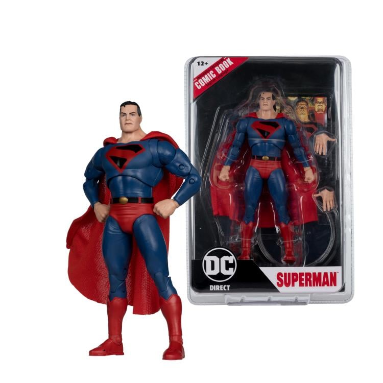 DC Page Punchers - Superman (Kingdom Come) Action Figure