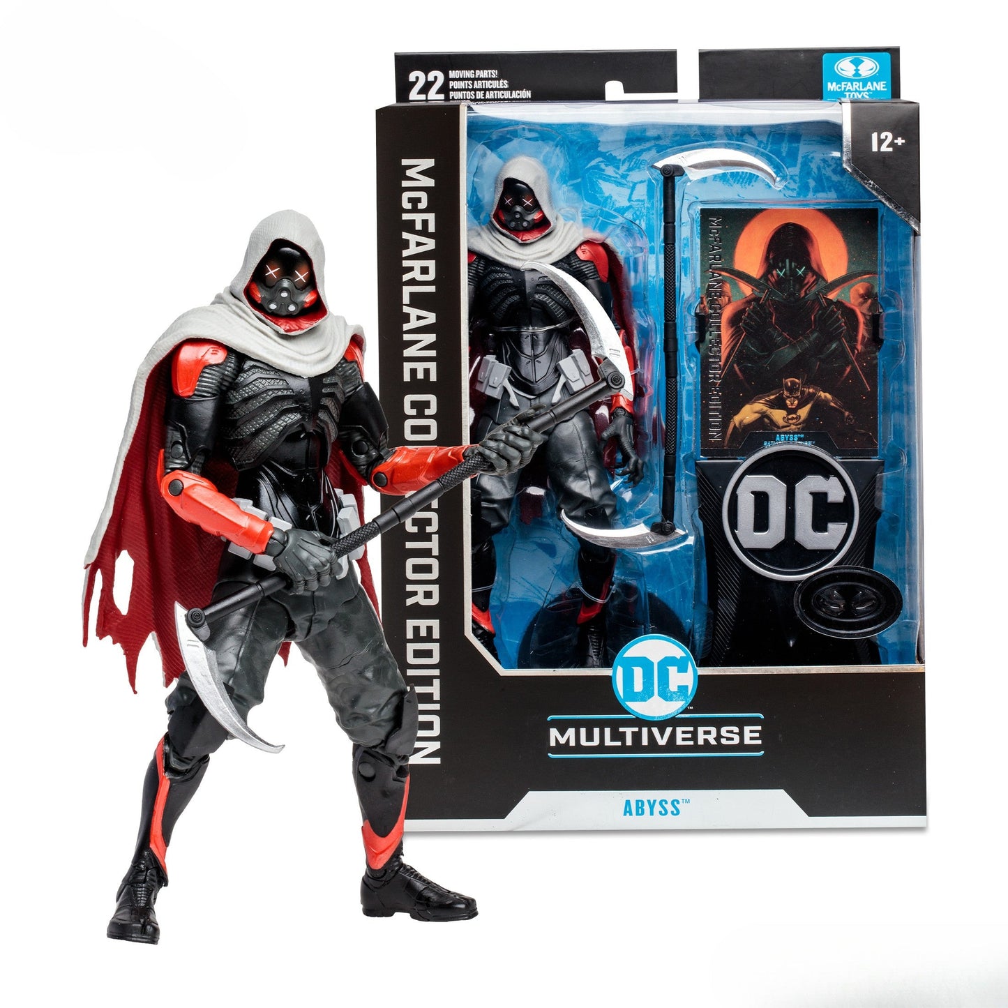 McFarlane Toys - Batman: Abyss DC Multiverse Collector Edition Abyss - Platinum / Chase
