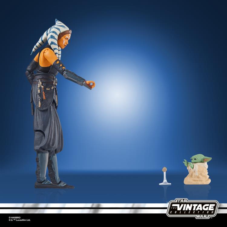 Star Wars: The Vintage Collection Ahsoka Tano & Grogu (The Mandalorian) Two-Pack Exclusive