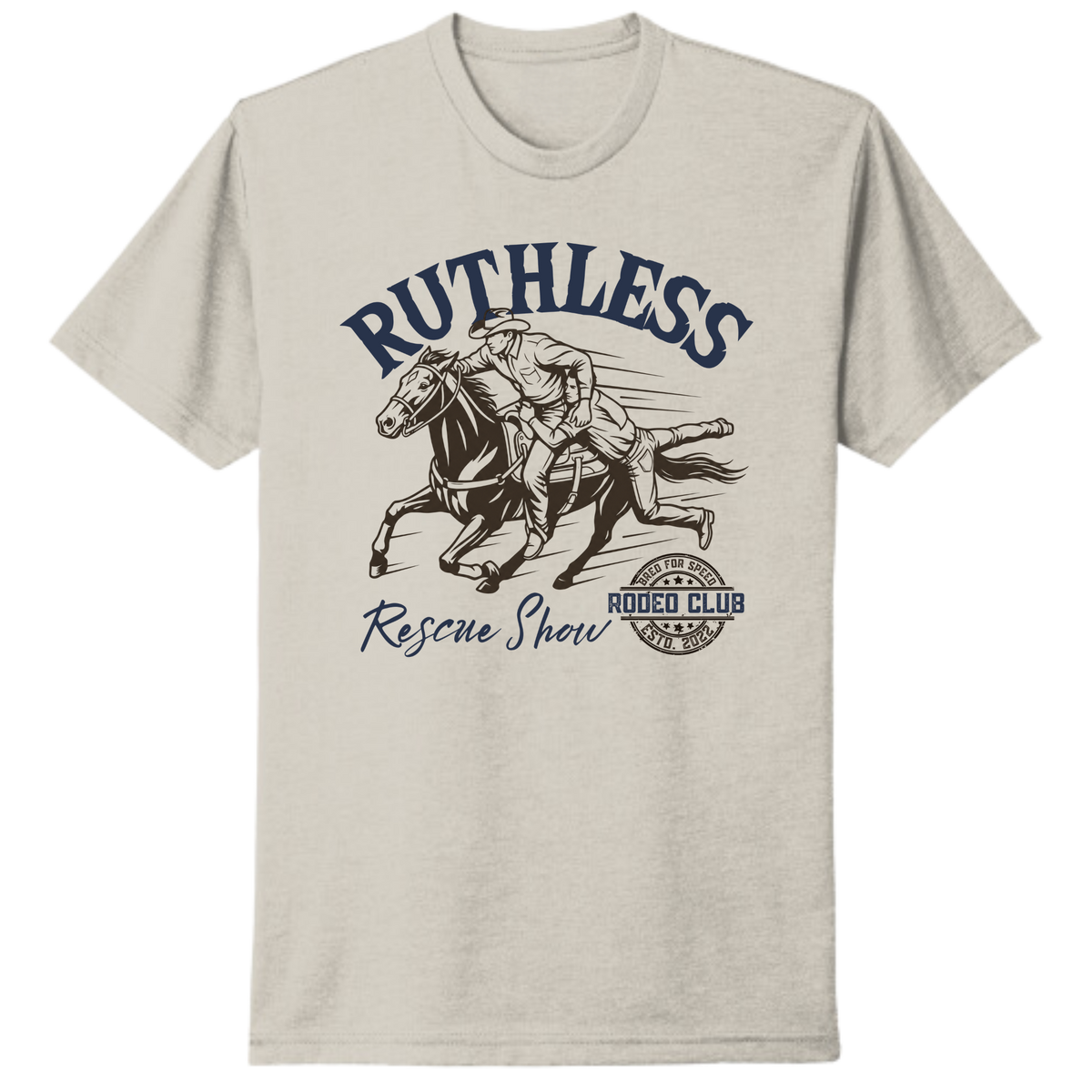 RESCUE SHOW T-SHIRT | Sand