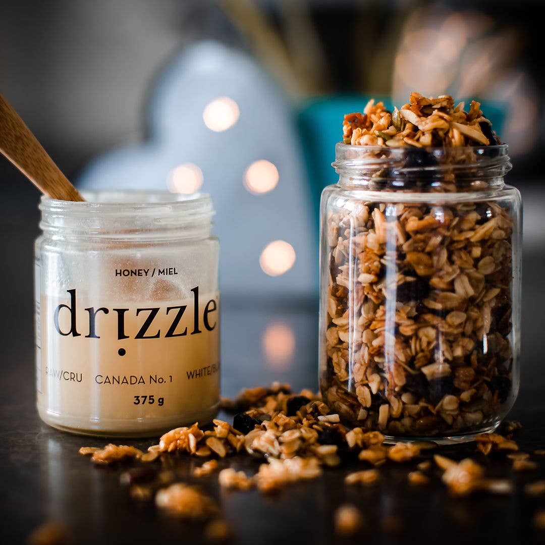 Drizzle Honey White Raw Honey