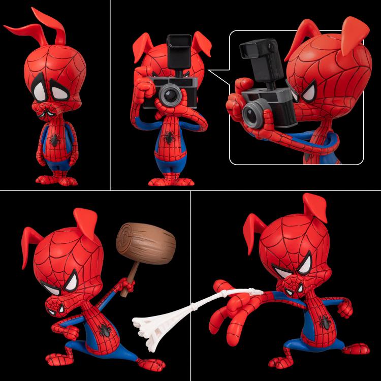 SENTINEL - Spider-Man: Into the Spider-Verse SV-Action Spider-Gwen & Spider-Ham Set