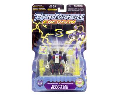Transformers Energon Battle Ravage