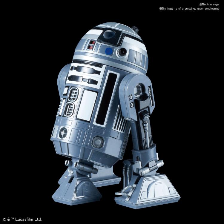 Star Wars R2-Q2 1/12 Scale Model Kit
