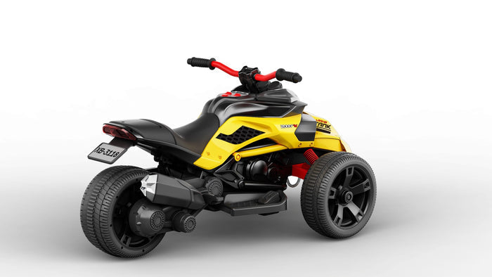 2026 24V 3 Wheel SPIDER Ride On Motorcycle Age 3 to 7