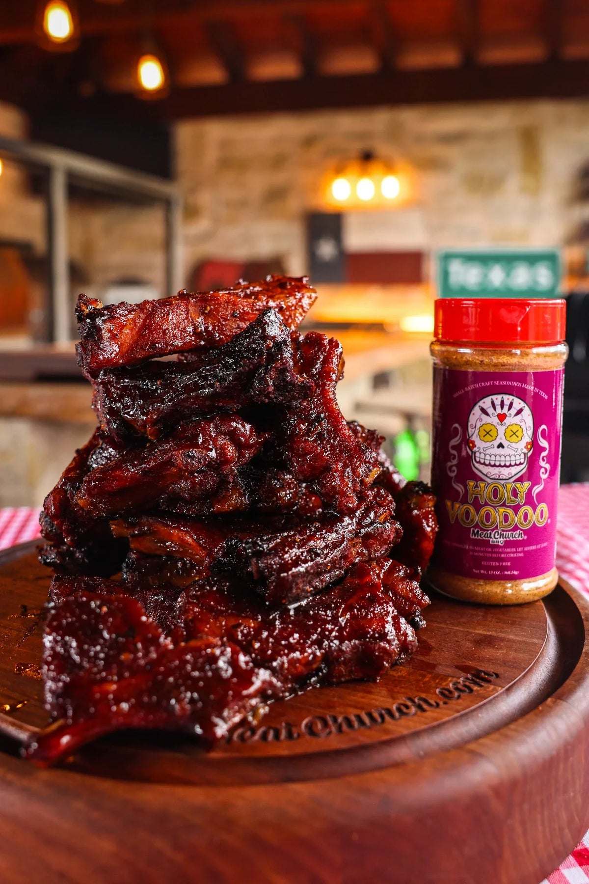 Meat Church Holy Voodoo Seasoning – 13 oz