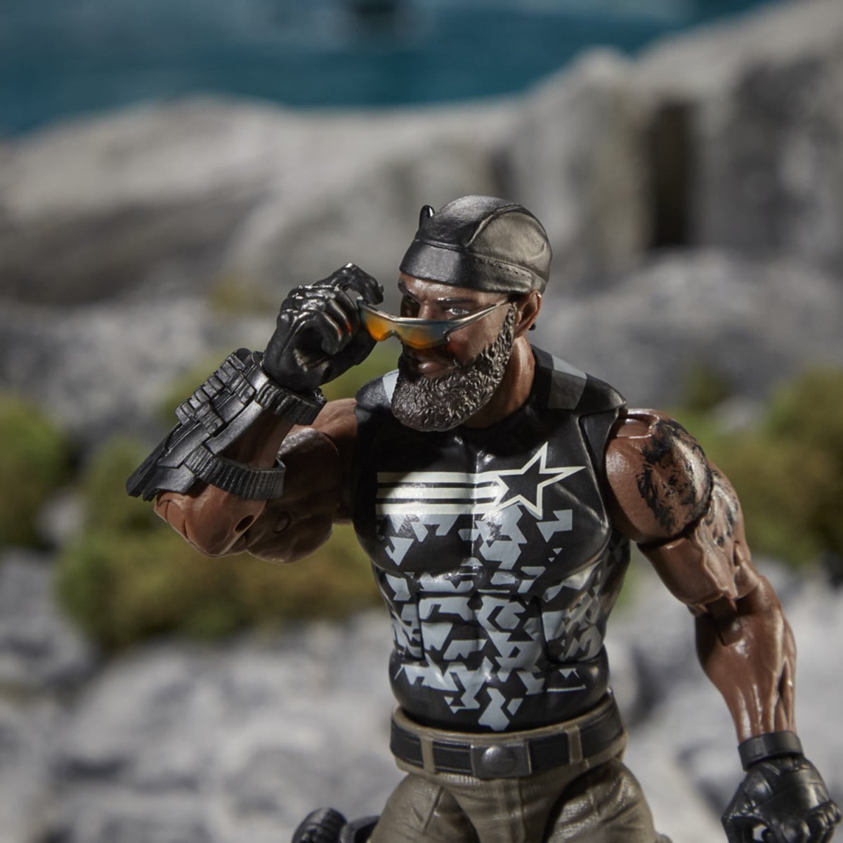 G.I. Joe Classified Series Special Missions: Cobra Island Roadblock  - Exclusive