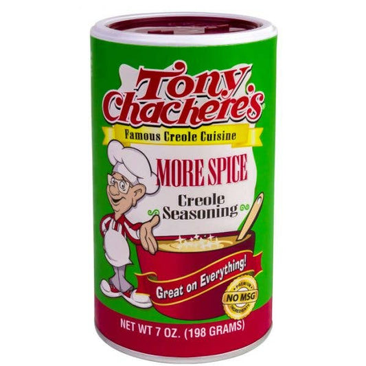Tony Chachere's More Spice Seasoning 7 oz