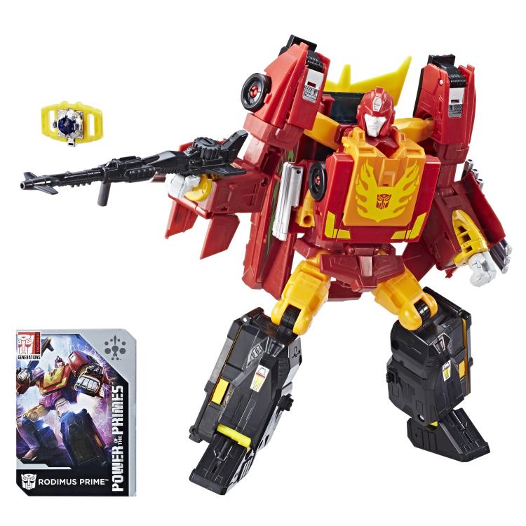 Transformers Power of the Primes Leader Rodimus Prime