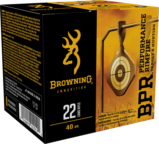 Browning 22 Long Rifle, 40 Grain