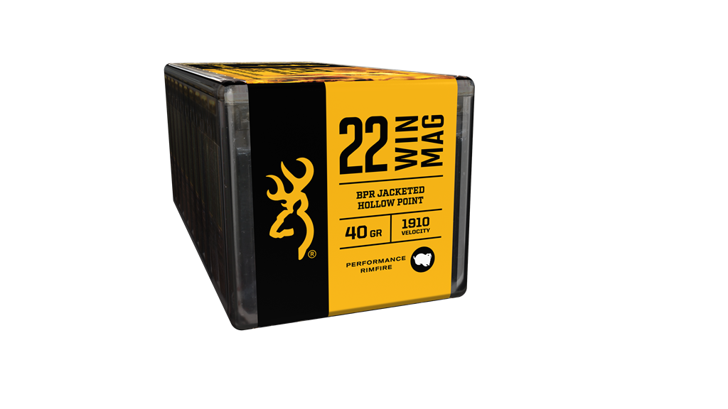 Browning 22 Win Mag, 40 Grain