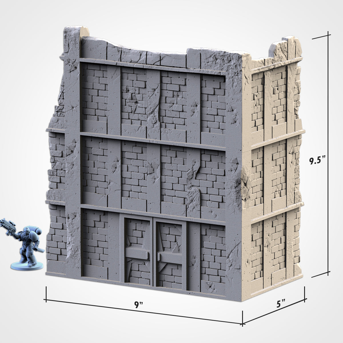 Txarli Factory - WTC City Ruins