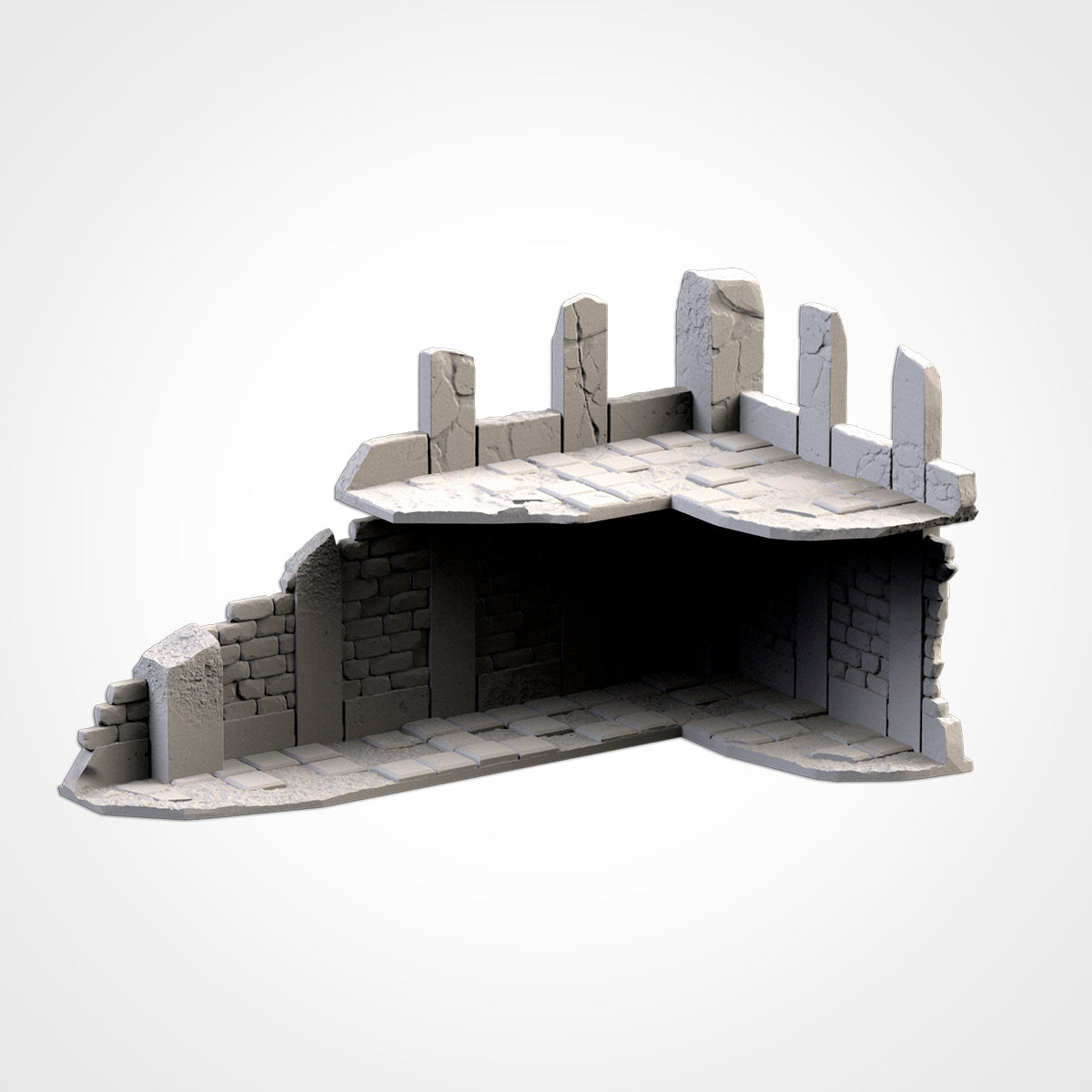 Txarli Factory - WTC City Ruins