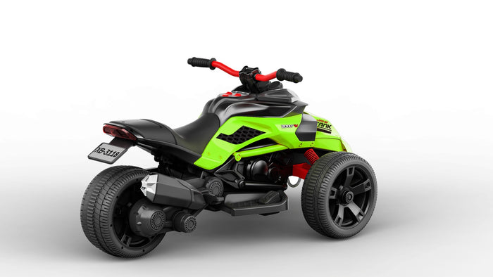 2026 24V 3 Wheel SPIDER Ride On Motorcycle Age 3 to 7