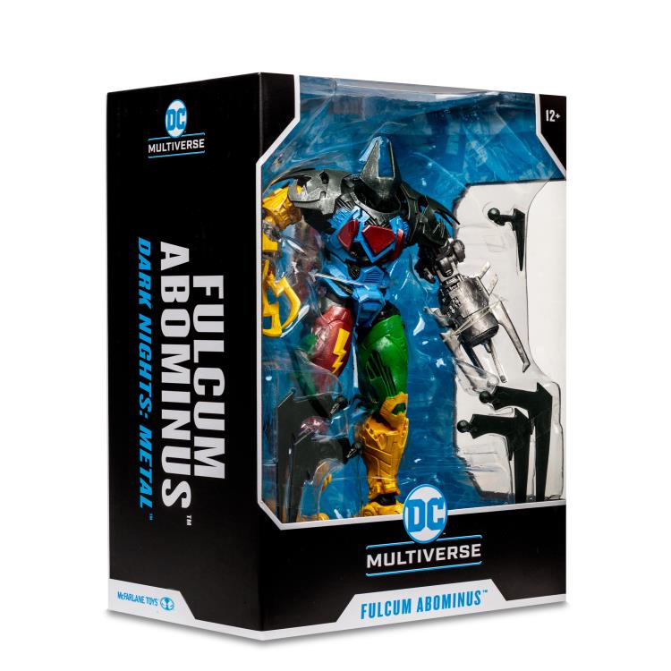 McFarlane Toys - Dark Nights: Metal DC Multiverse Fulcum Abominus Mega Action Figure