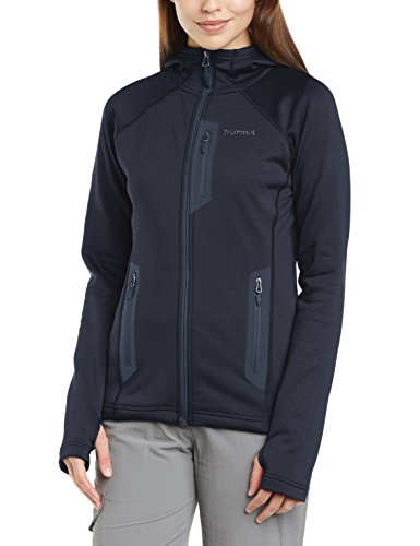 Marmot Women's Fleece Hoody Jackets with 4-Way Stretch Sizes XS-S