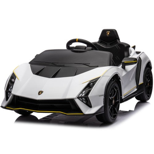 2026 Lamborghini Auténtica Kids Ride On Car with Remote Control