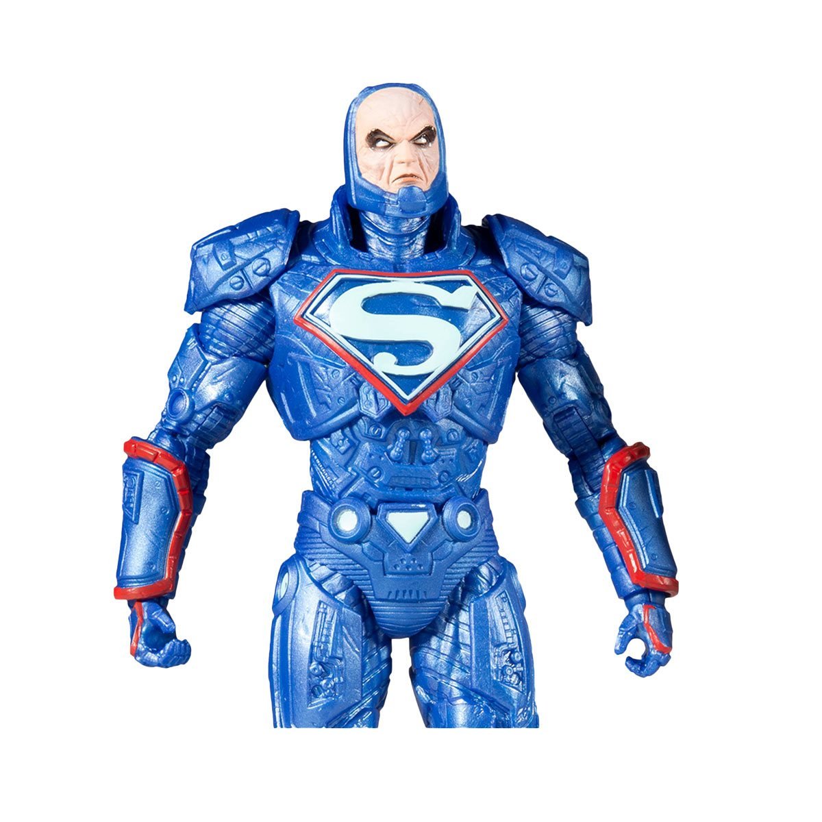 Lex Luthor Blue Power Suit Justice League: The Darkseid War 7-Inch Scale Action Figure