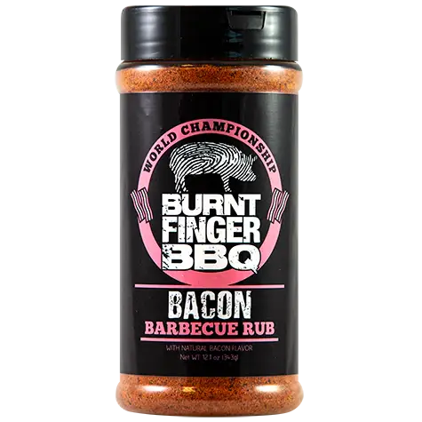 Burnt Finger BBQ Bacon Barbecue Rub