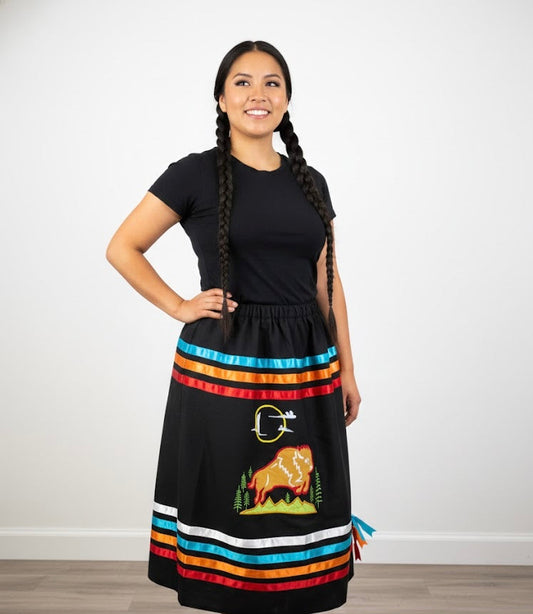 OLDTRIBES™ Plains Spirit Ribbon Skirt