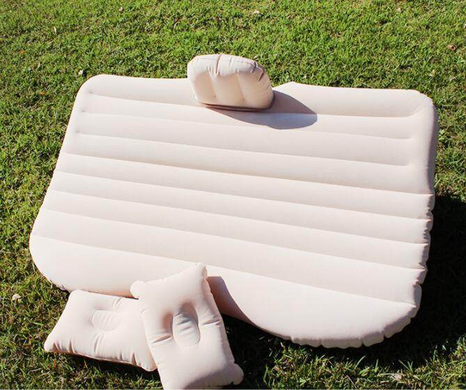 Car Inflatable Bed Outdoor Travel Inflatable bed 5pcs Kit