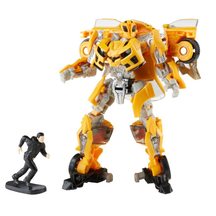 Transformers Studio Series 74 Deluxe Bumblebee with Sam