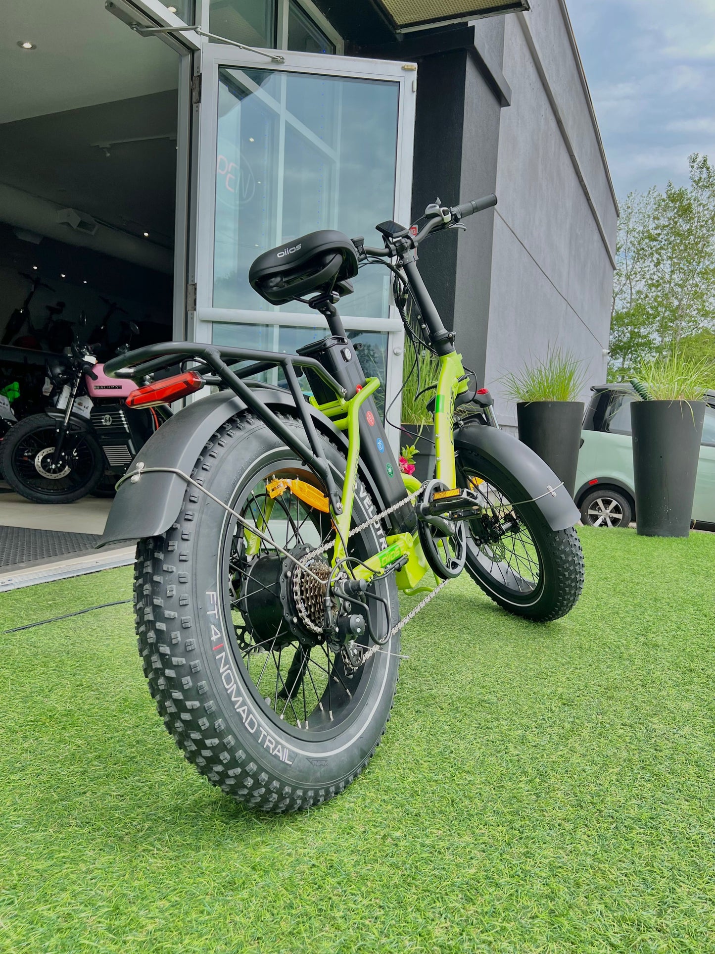 Oiios Electo 20" Foldable Fat Tire Ebike
