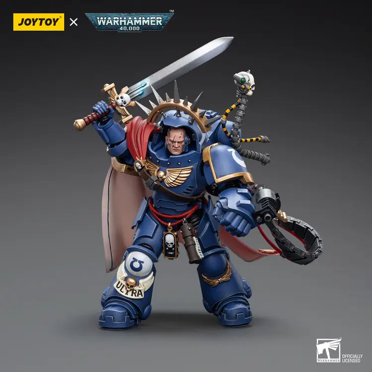 JOYTOY - Ultramarines Captain in Gravis Armour