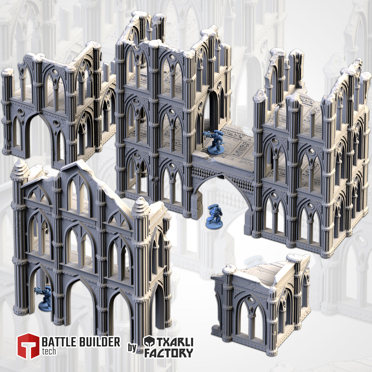 Txarli Factory - Cathedral Ruins