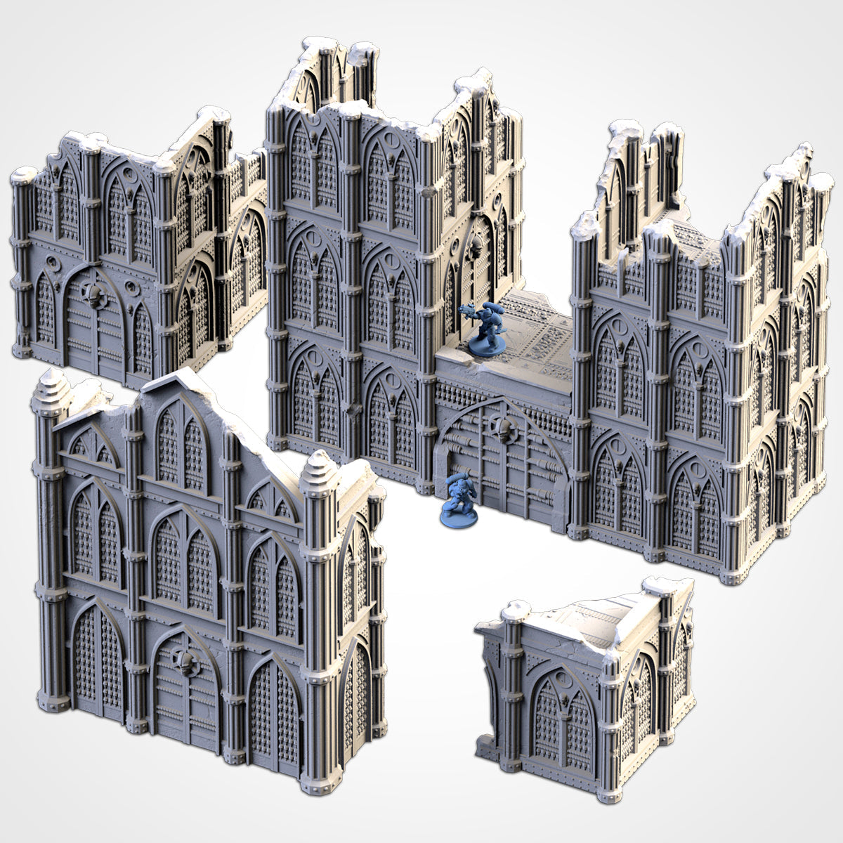 Txarli Factory - Cathedral Ruins
