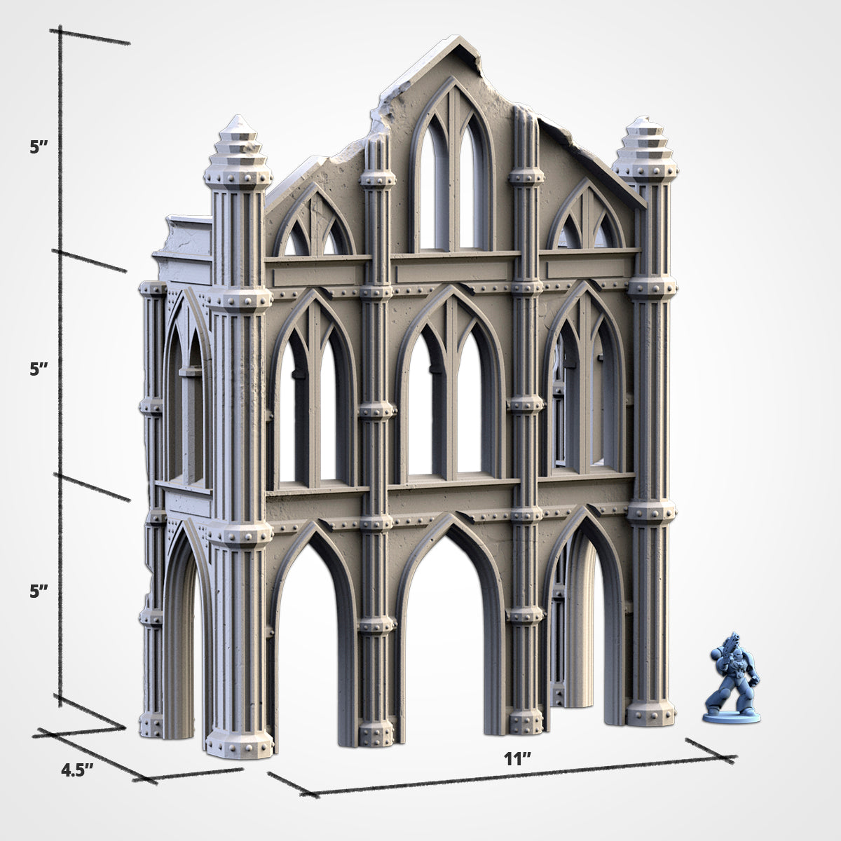 Txarli Factory - Cathedral Ruins